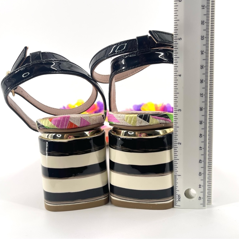 Betsey Johnson Multicolor Floral Sandals - Picture 6 of 6